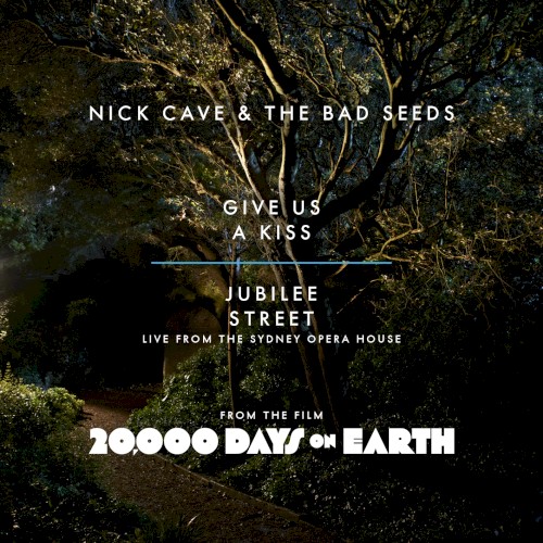 Nick Cave and the Bad Seeds 的 Give Us a Kiss 單曲 封面