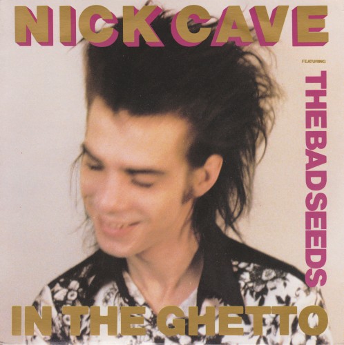 Pochette de In the Ghetto par Nick Cave and the Bad Seeds (single)