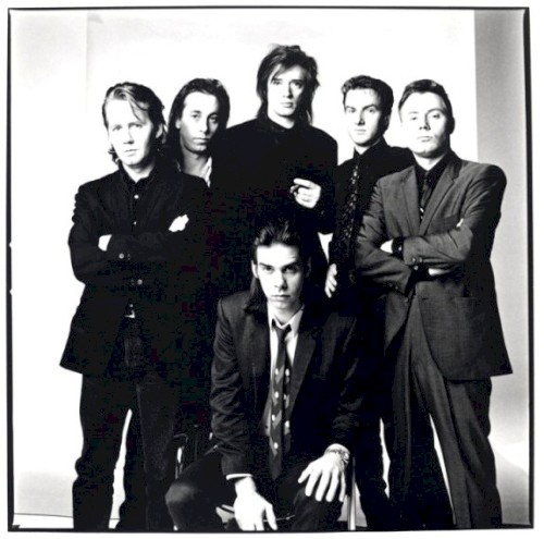 Nick Cave and the Bad Seeds 的 Jack the Ripper 单曲封面