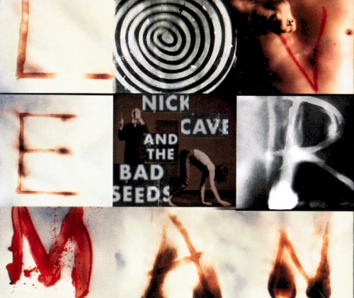 Loverman by Nick Cave and the Bad Seeds single cover art