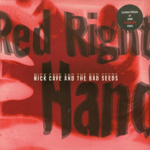 Nick Cave and the Bad Seeds 的 Red Right Hand 单曲封面