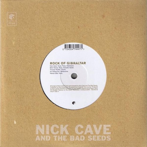 Nick Cave and the Bad Seeds 的 Rock of Gibraltar 单曲封面