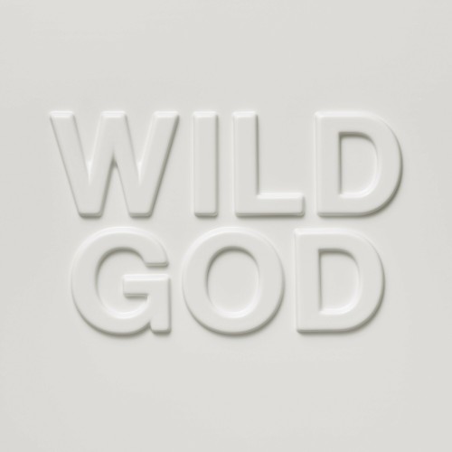 Wild God by Nick Cave and the Bad Seeds single cover art