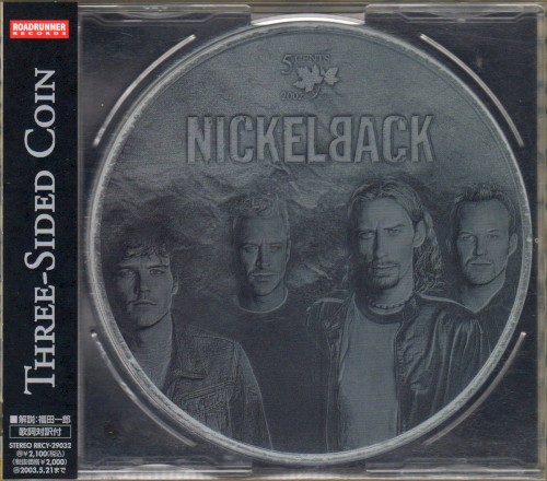 Nickelback 的 Three-Sided Coin 專輯 封面