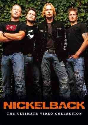 Pochette de Ultimate Video Collection par Nickelback (album)