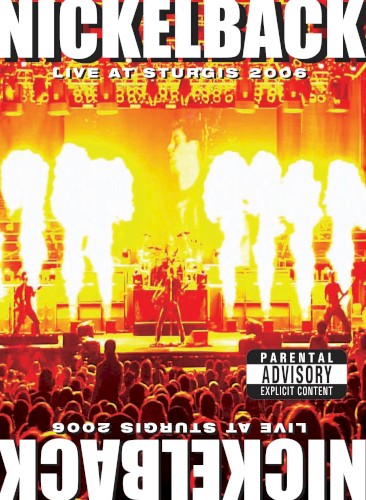 Nickelback 的 Live at Sturgis 2006 专辑封面