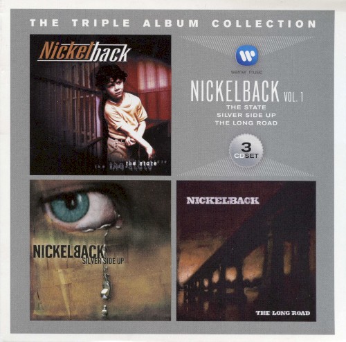 Pochette de The Triple Album Collection Vol. 1 par Nickelback (album)