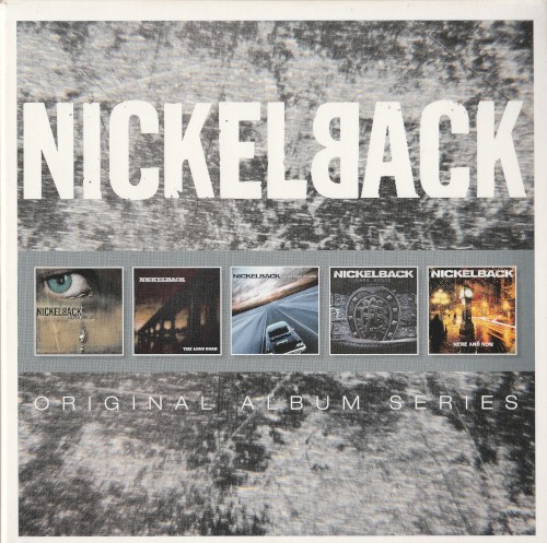 Pochette de Original Album Series par Nickelback (album)