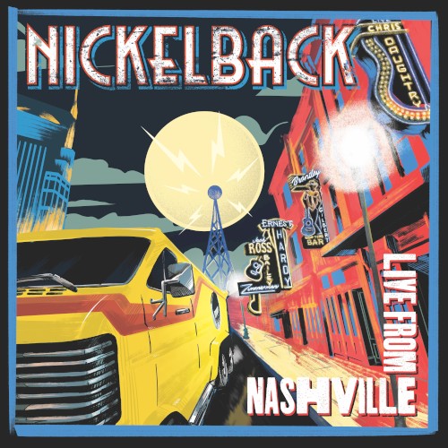 Portada del álbum Live from Nashville de Nickelback