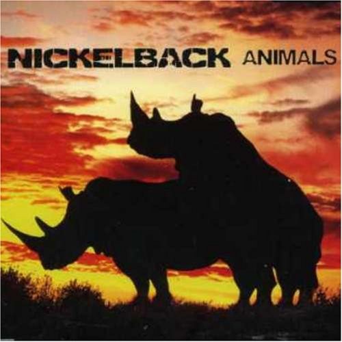 Portada del sencillo Animals de Nickelback