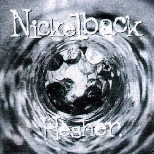Hesher by Nickelback EP cover art