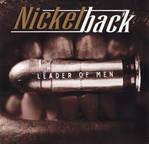 Pochette de Leader of Men par Nickelback (single)