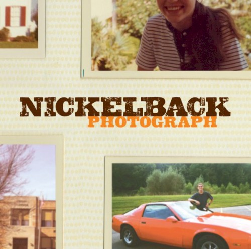 Pochette de Photograph par Nickelback (single)