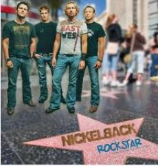 Nickelback 的 Rockstar 單曲 封面