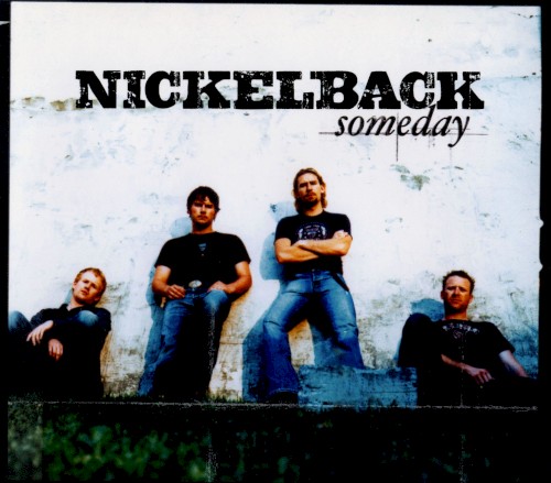 Someday by Nickelback single cover art