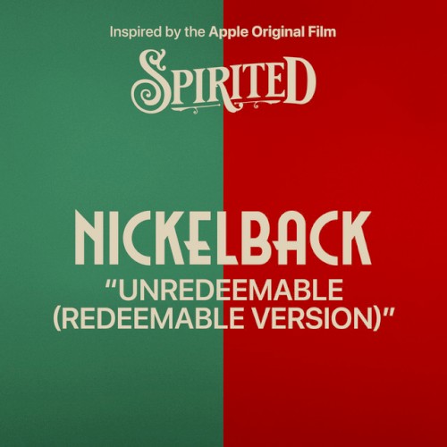 Unredeemable (Redeemable Version) by Nickelback single cover art
