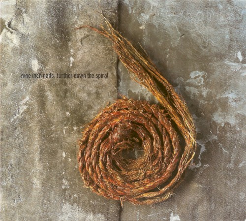 Nine Inch Nails 的 Further Down the Spiral 專輯 封面