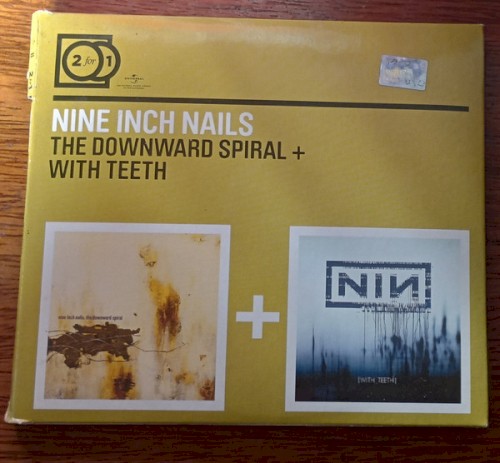 Nine Inch Nails 的 The Downward Spiral + With Teeth 专辑封面