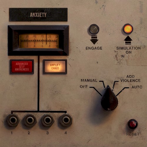 Cover-Artwork für die EP Add Violence von Nine Inch Nails
