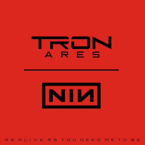 Nine Inch Nails 的 As Alive as You Need Me to Be 单曲封面