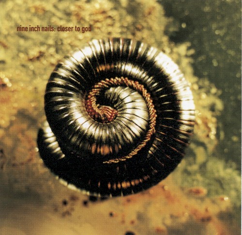 Closer by Nine Inch Nails single cover art