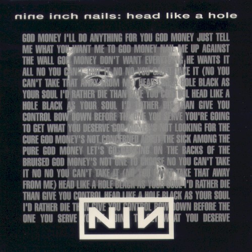 Cover-Artwork für die Single Head Like a Hole von Nine Inch Nails