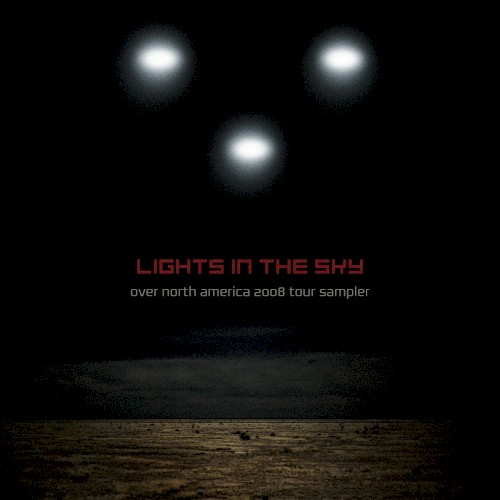 Nine Inch Nails 的 Lights in the Sky: Over North America 2008 Tour Sampler EP 封面