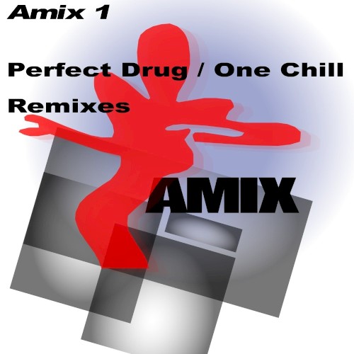 Perfect Drug / One Chill Remixes by Nine Inch Nails single cover art