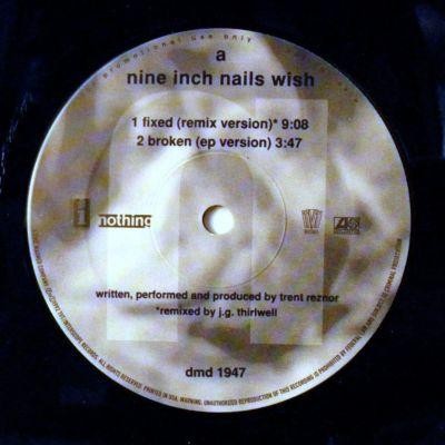 Pochette de Wish par Nine Inch Nails (single)