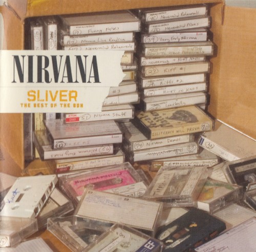 Sliver: The Best of the Box by Nirvana album cover art