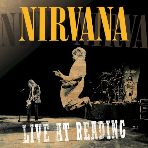 Live at Reading by Nirvana album cover art