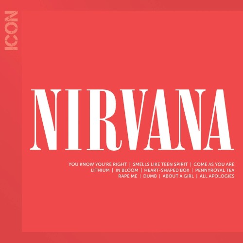 ICON by Nirvana album cover art