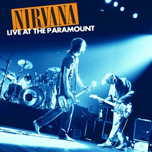 Live at the Paramount by Nirvana album cover art
