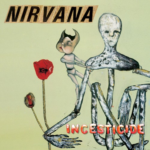 Pochette de Incesticide par Nirvana (album)