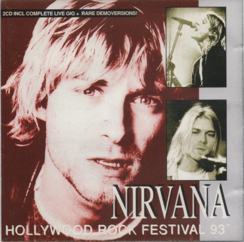 Pochette de 1993-01-23: Hollywood Rock Festival, Praça da Apoteose, Rio de Janeiro, Brazil par Nirvana (album)