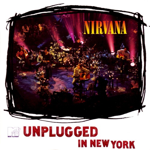 MTV Unplugged in New York by Nirvana album cover art
