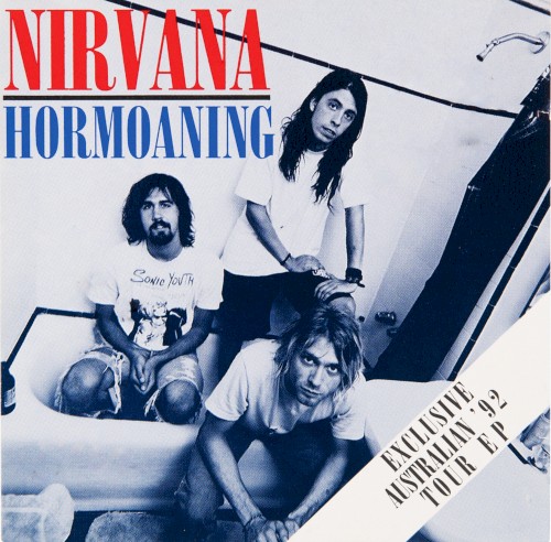 Cover-Artwork für die EP Hormoaning von Nirvana