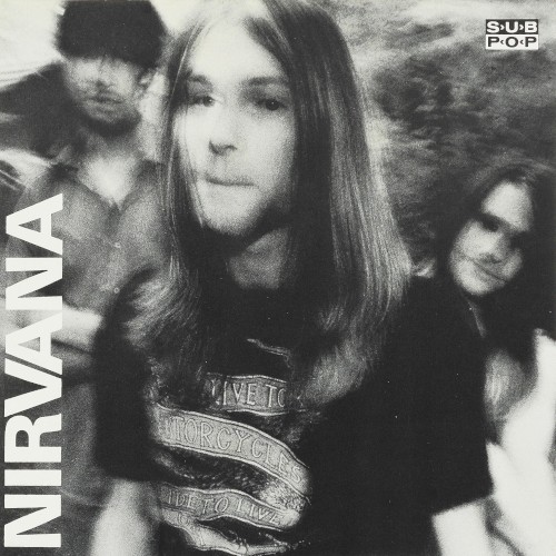 Love Buzz by Nirvana single cover art