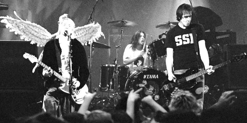 Nirvana Live Banner