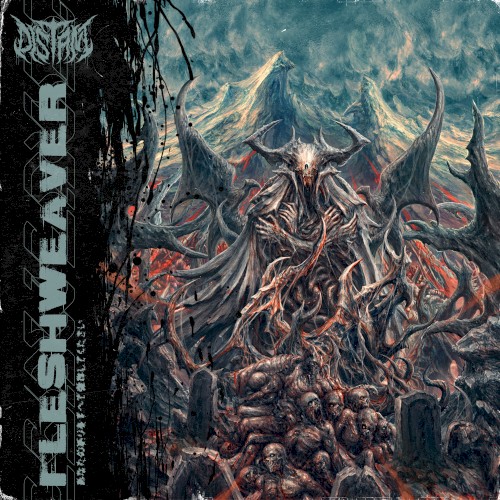Fleshweaver by Distant single cover art
