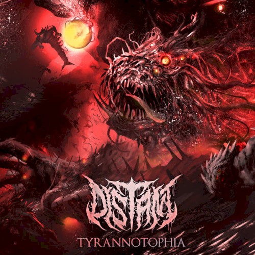 Tyrannotophia by Distant single cover art