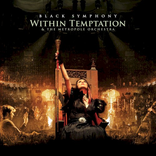 Cover-Artwork für das Album Black Symphony von Within Temptation