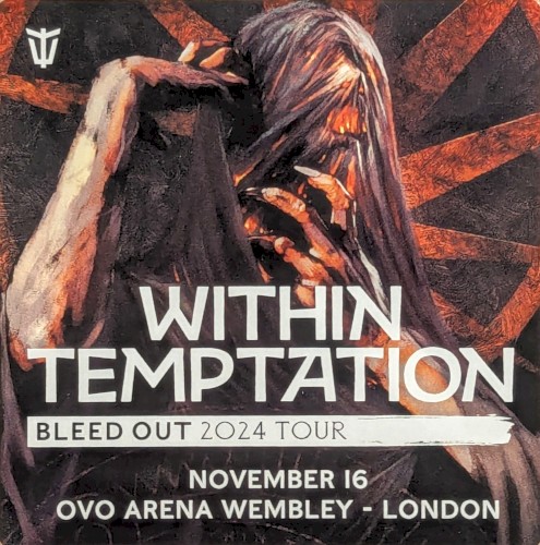 Pochette de Bleed Out 2024 Tour – London par Within Temptation (album)
