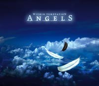 Angels by Within Temptation single cover art
