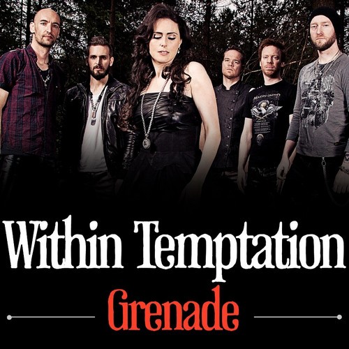 Grenade by Within Temptation single cover art