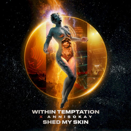 Within Temptation 的 Shed My Skin 單曲 封面