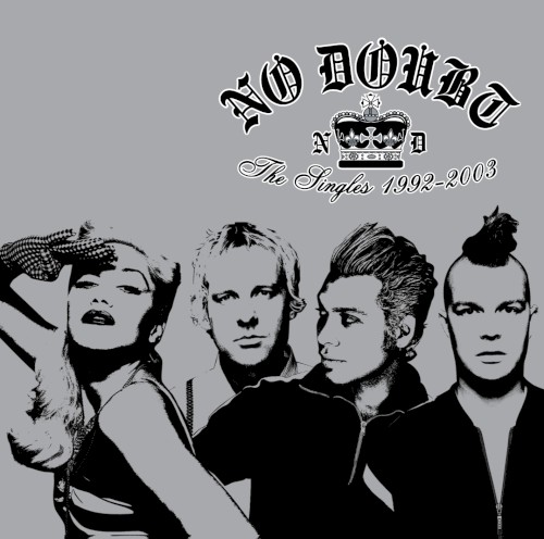 No Doubt 的 The Singles 1992–2003 專輯 封面