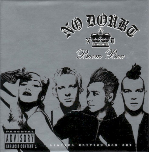 Cover-Artwork für das Album Boom Box von No Doubt