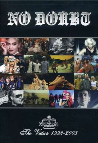No Doubt 的 The Videos 1992-2003 專輯 封面
