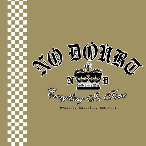 Pochette de Everything in Time: B‐Sides, Rarities, Remixes par No Doubt (album)